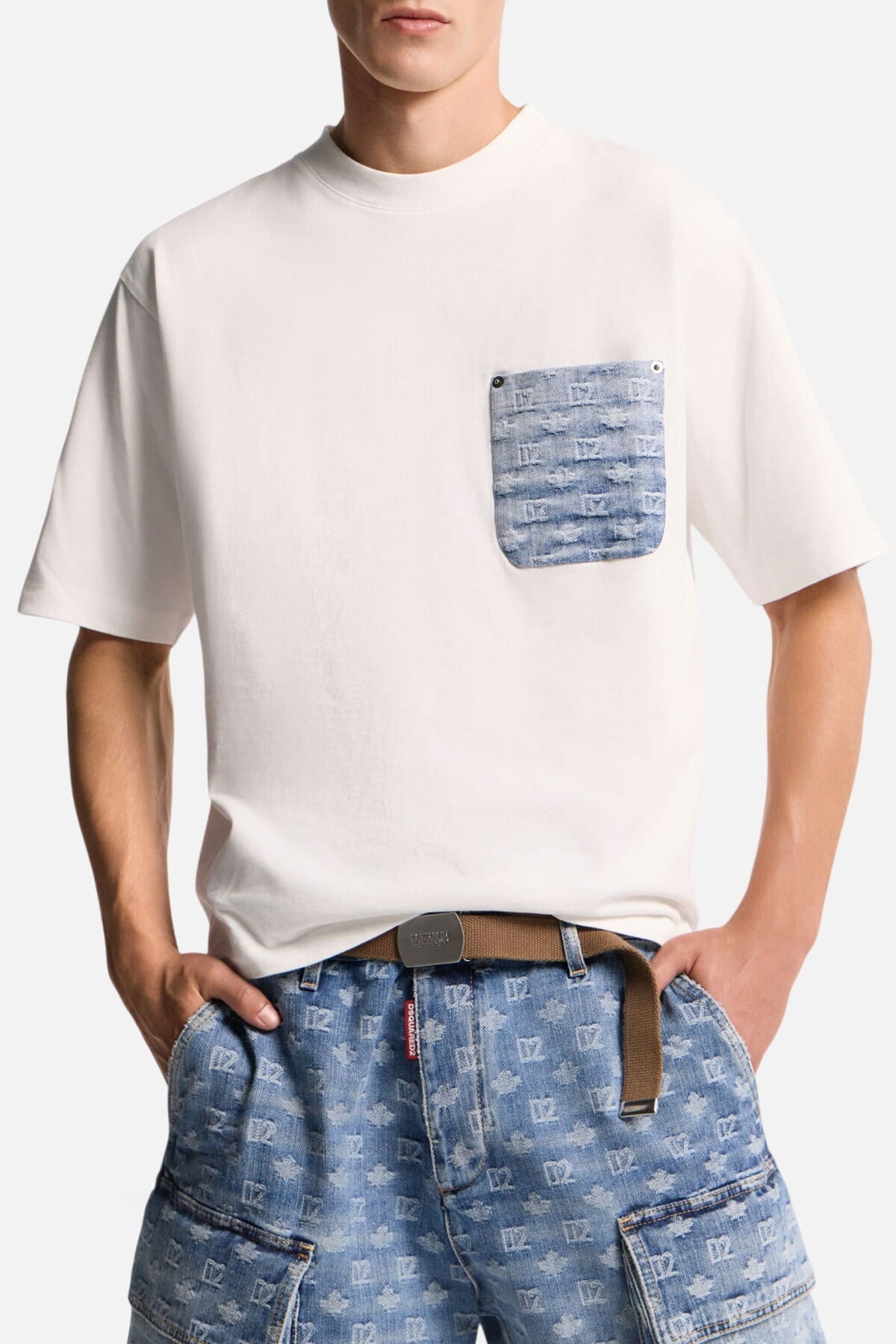 T-Shirt Uomo Dsquared