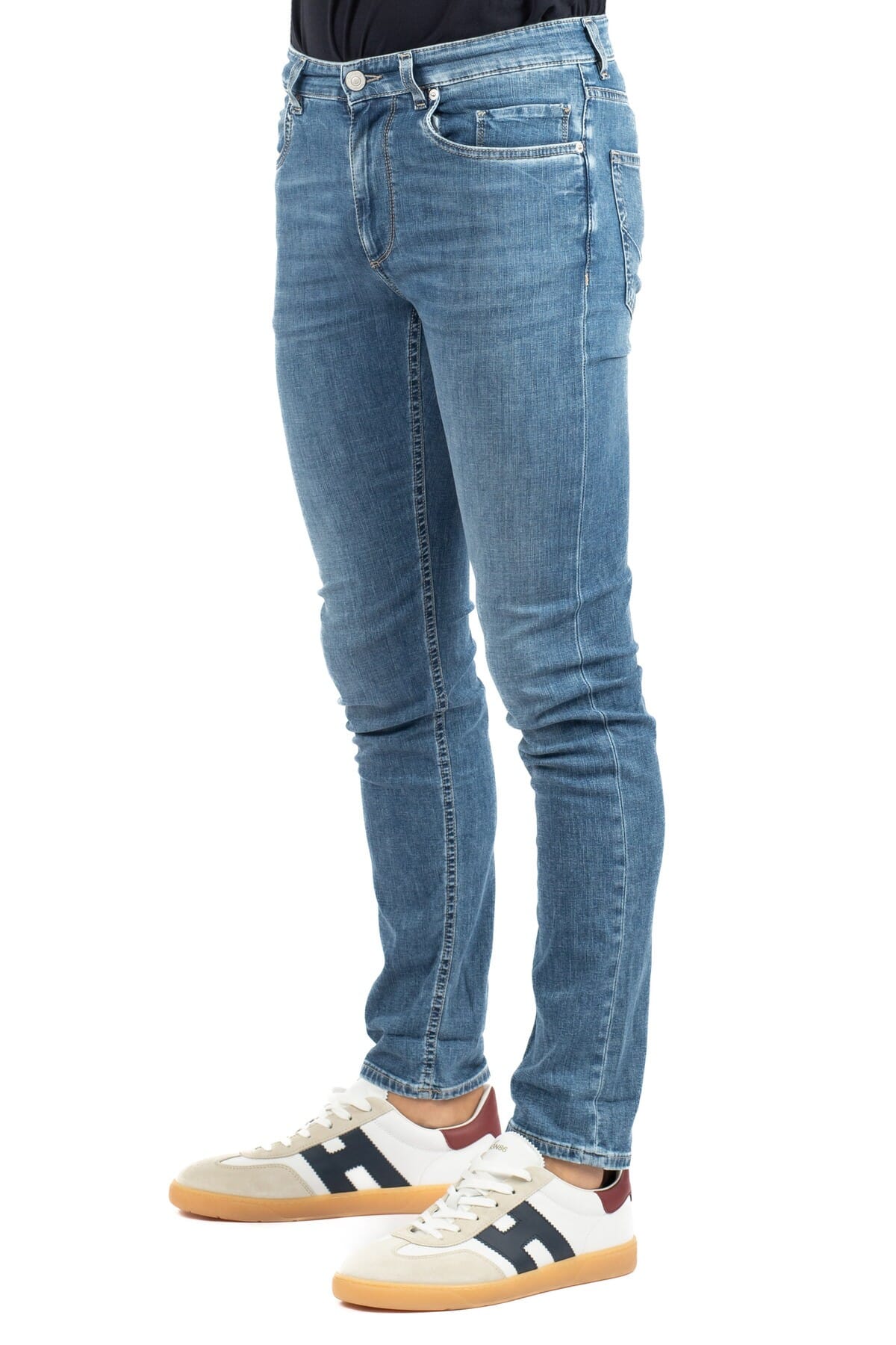 Jeans Uomo Palazzo Siviglia Blu Denim | Calabromoda