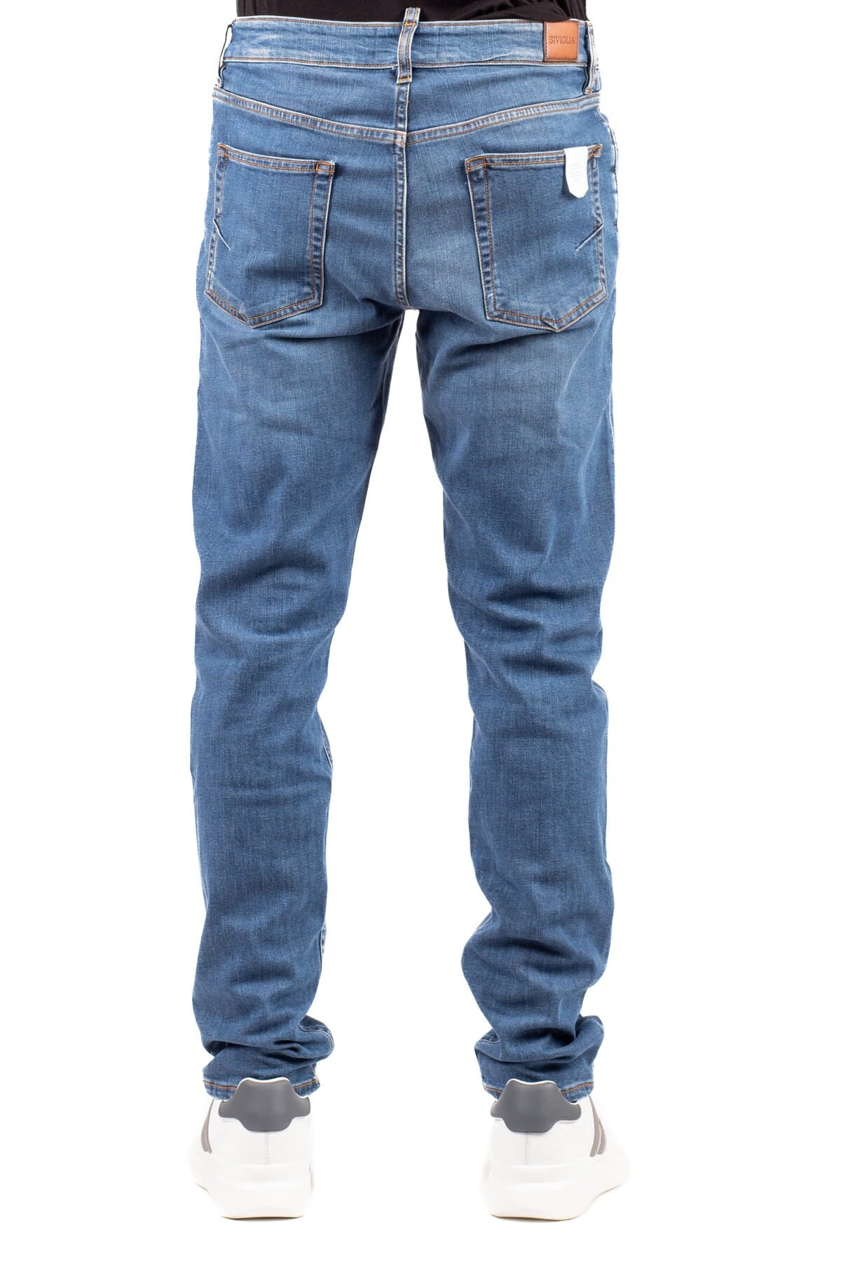 Jeans Uomo Loretello Siviglia Blu Denim | Calabromoda