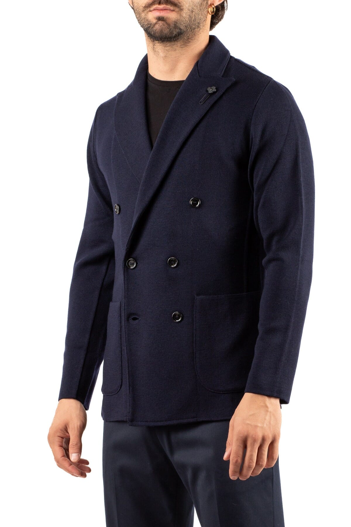 Chaqueta de punto para hombre Lardini |