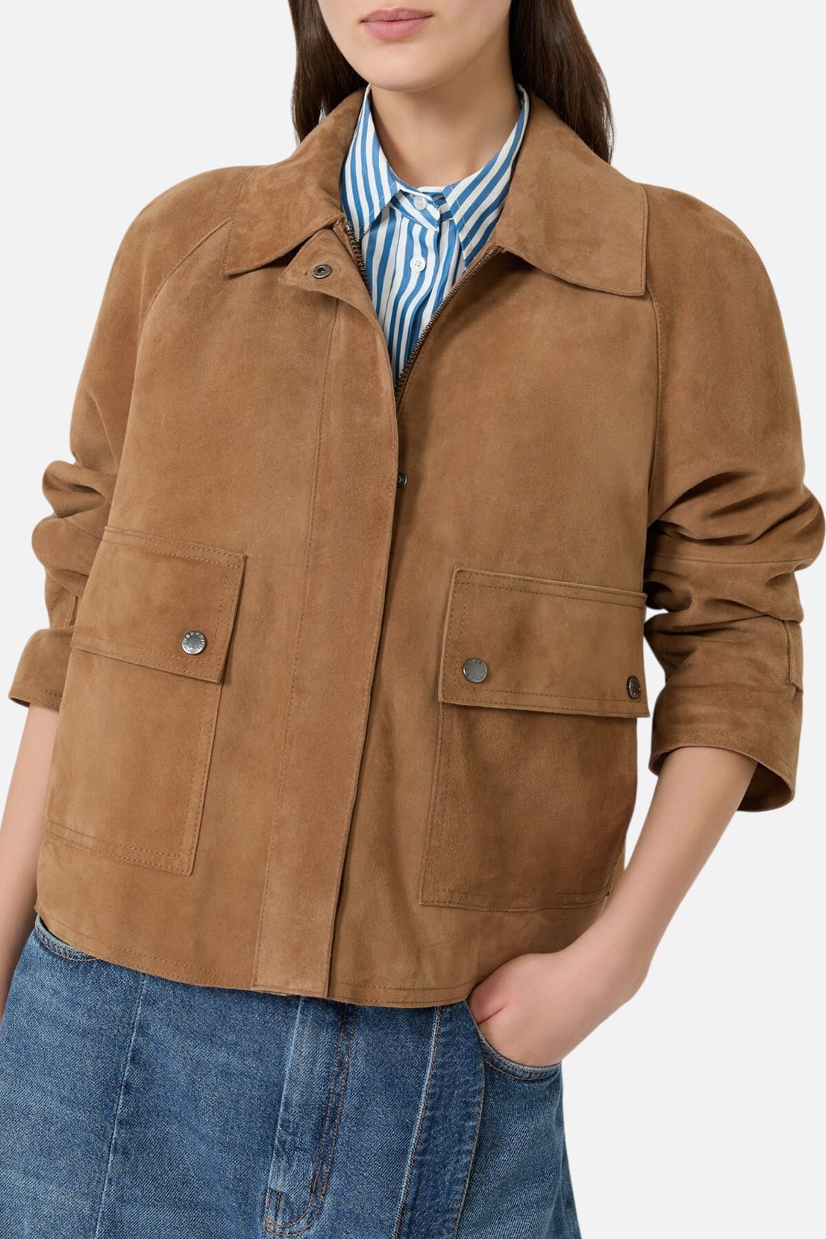 Veste en cuir femme Weekend