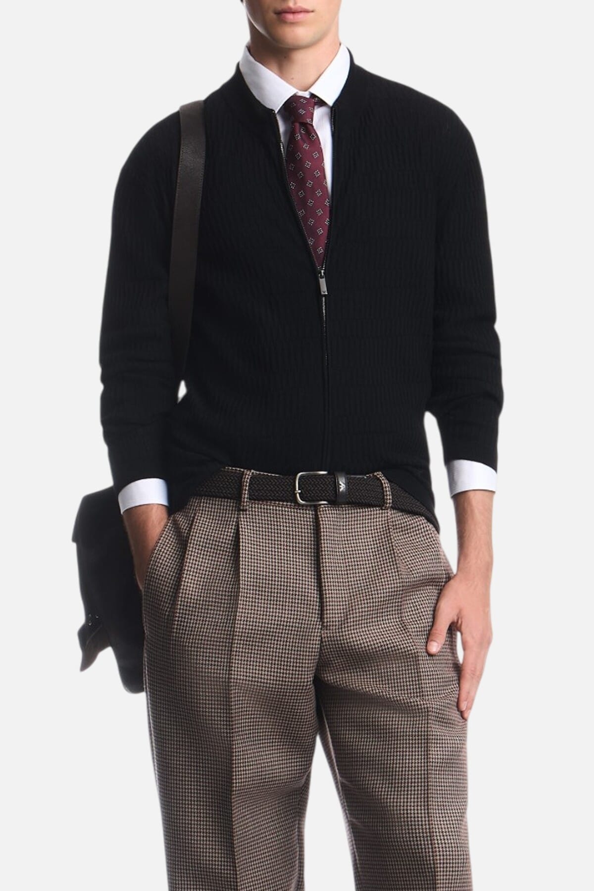 Cardigan Męski Emporio Armani