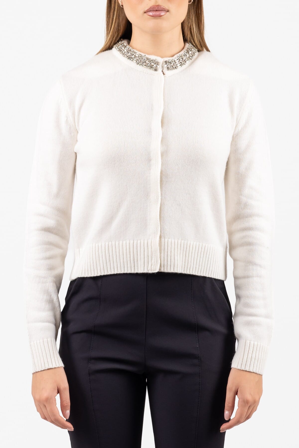 Sweter damski rozpinany Pinko