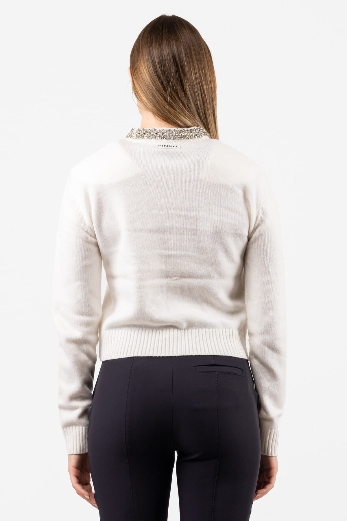 Sweter damski rozpinany Pinko